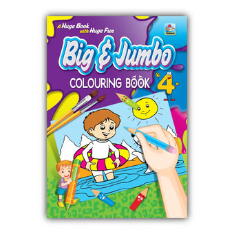 Big & Jumbo Coloring 