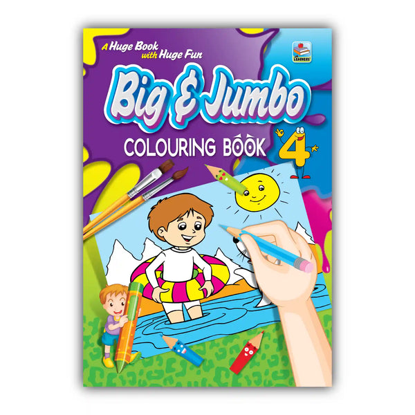 Big & Jumbo Coloring | Book 4