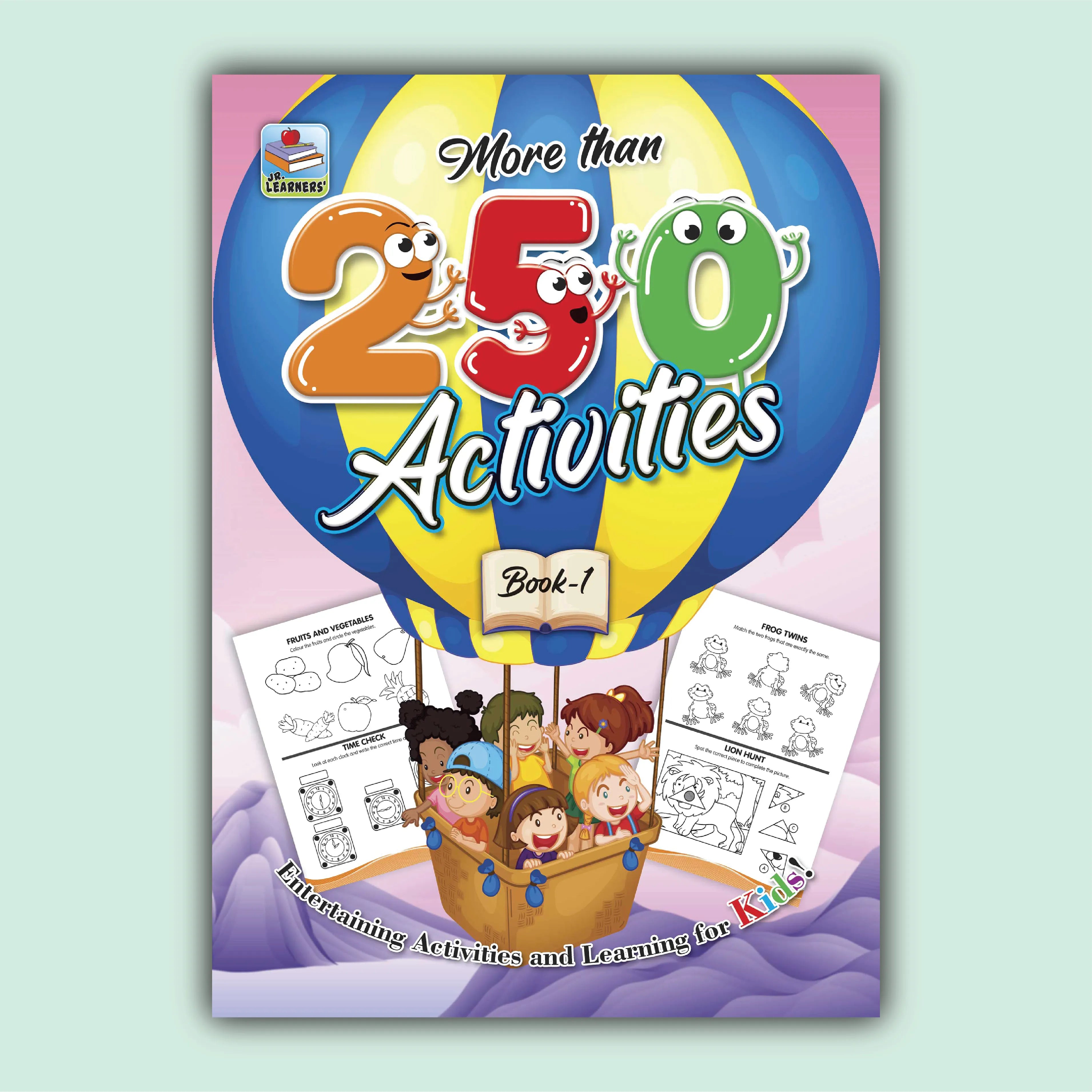 More than 250 Activities Book 

