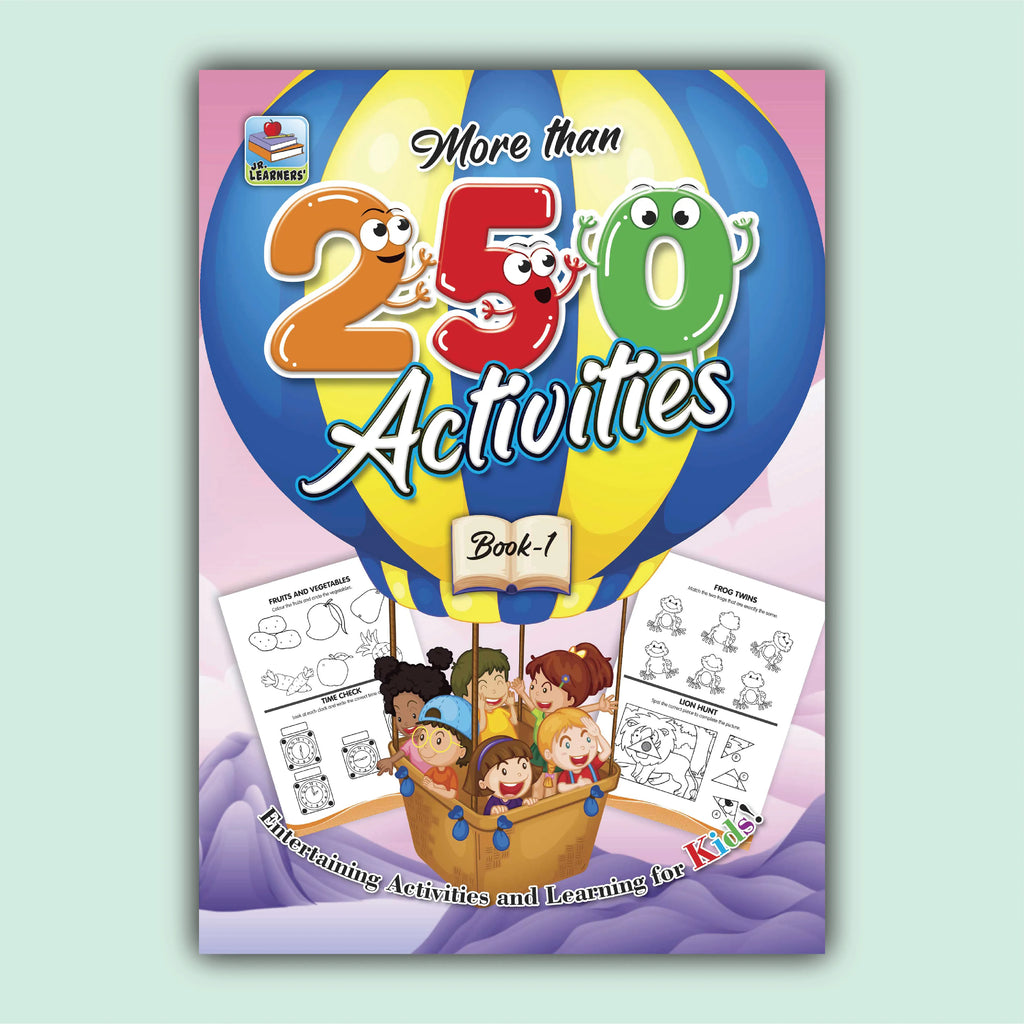 Art and Activity | More than 250 Activities Book 1