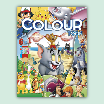 Color Toon 6 in One 