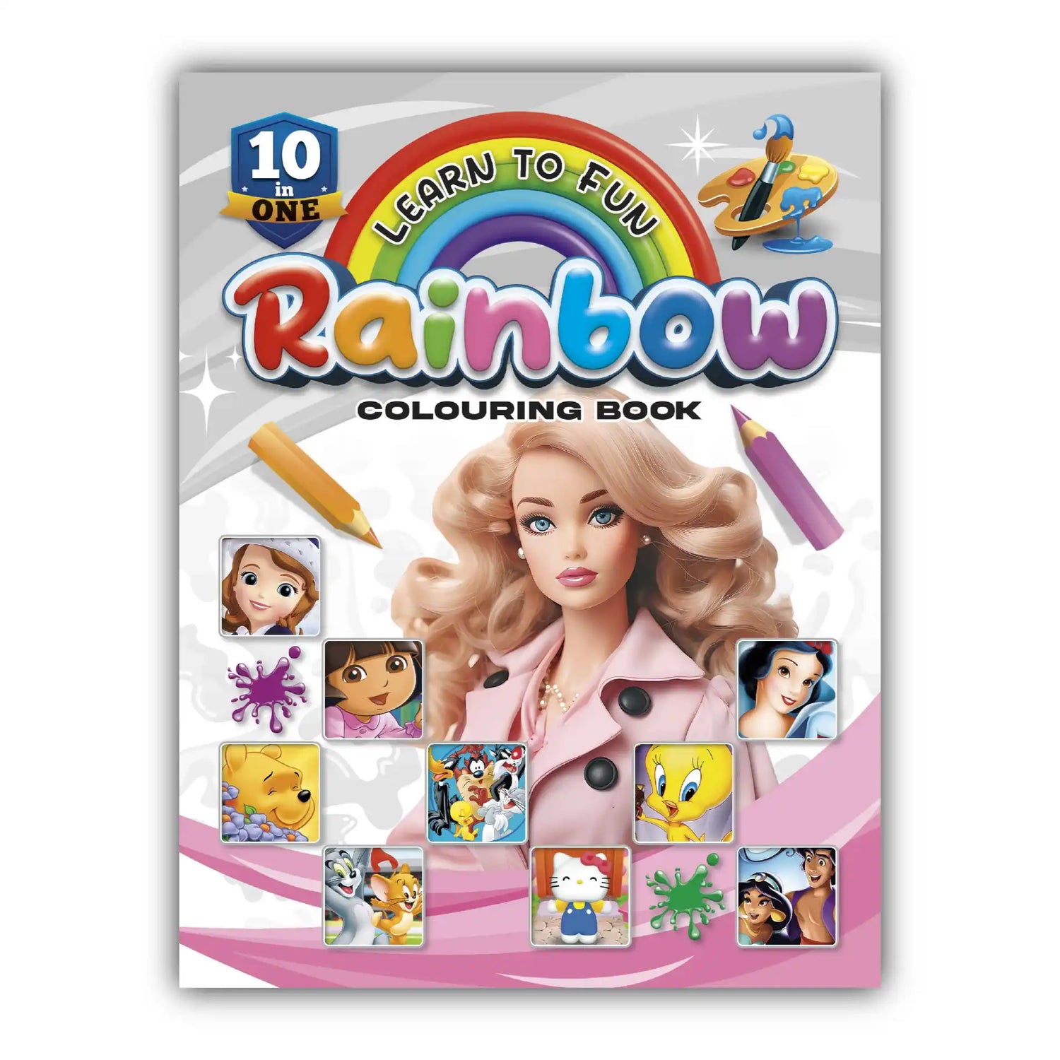 Rainbow 10 in One | Book 5