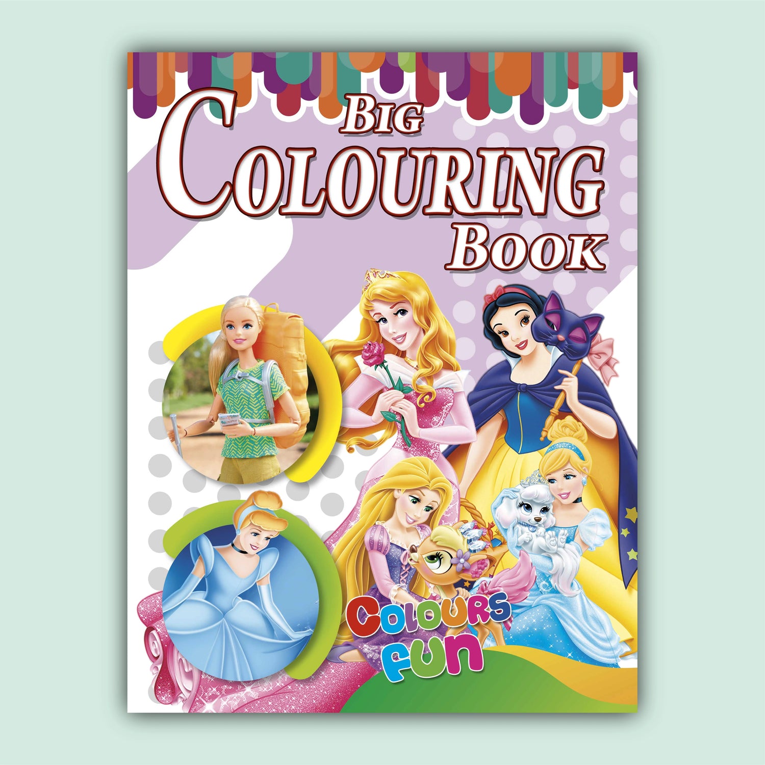 Big Coloring 3 in One Book