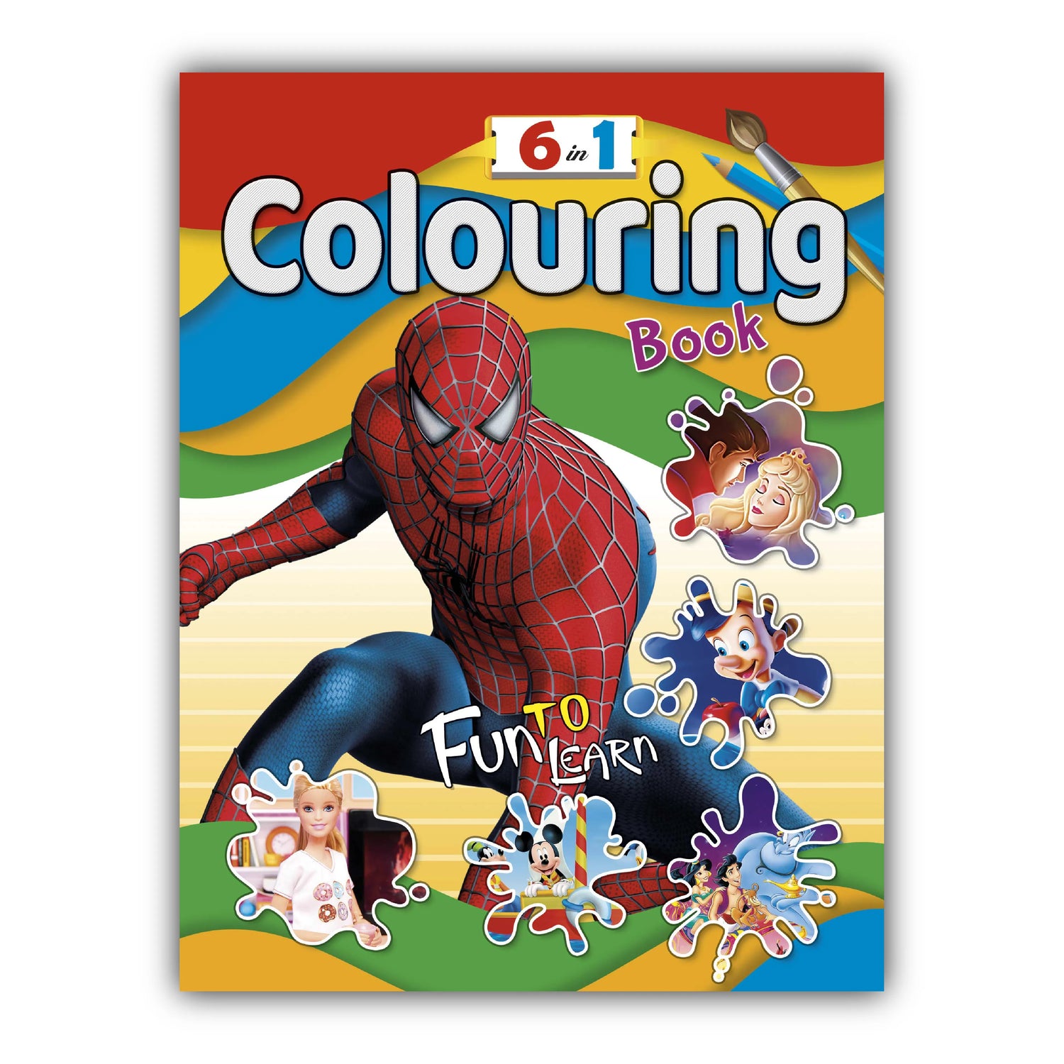 Fun to Learn 6 in One | Book 5