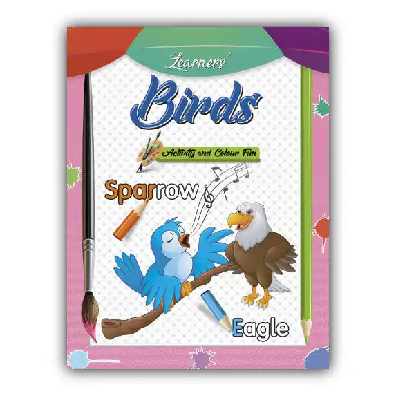 Learner’s Activity Coloring | Birds