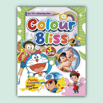 Color Bliss 3 in One 