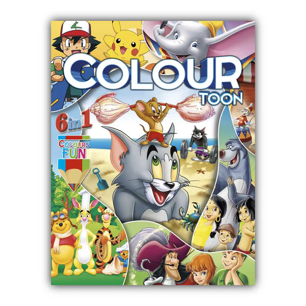 Color Toon 6 in One | Book 5