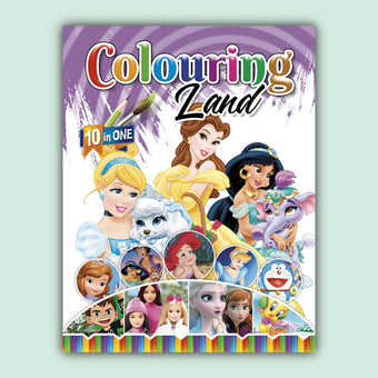 Coloring Land 10 in One 
