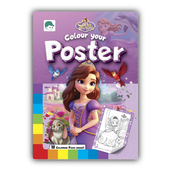 Color Your Poster | Sofia