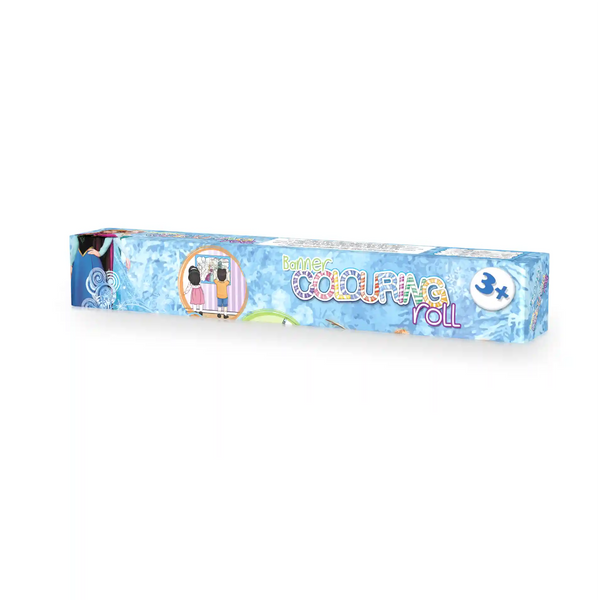 Banner Coloring Roll | Frozen