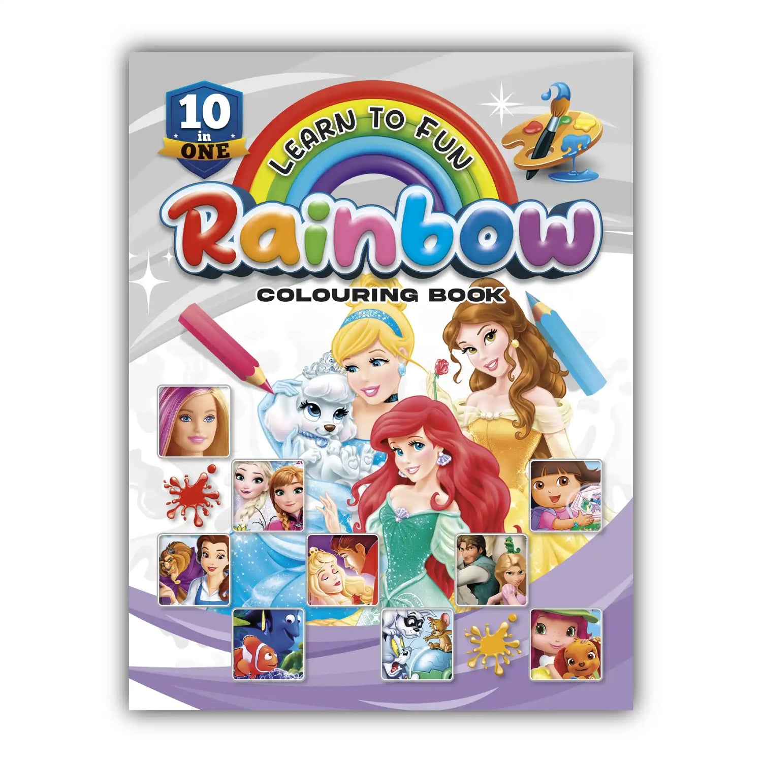 Rainbow 10 in One | Book 6
