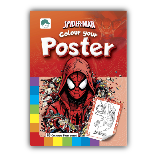 Color Your Poster | Spider Man