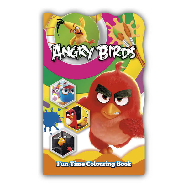 Fun Time Coloring | Angry Birds