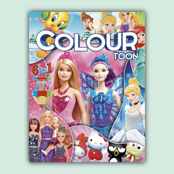 Color Toon 6 in One 