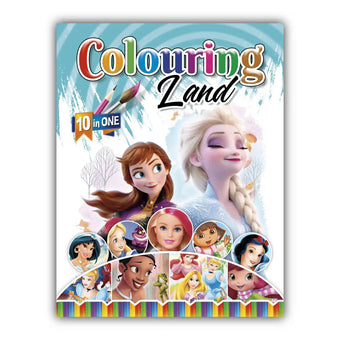 Coloring Land 10 in One 