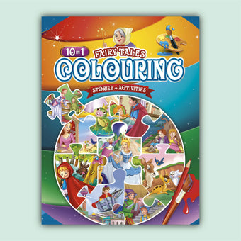 Fairy Tales Coloring 10 in One 