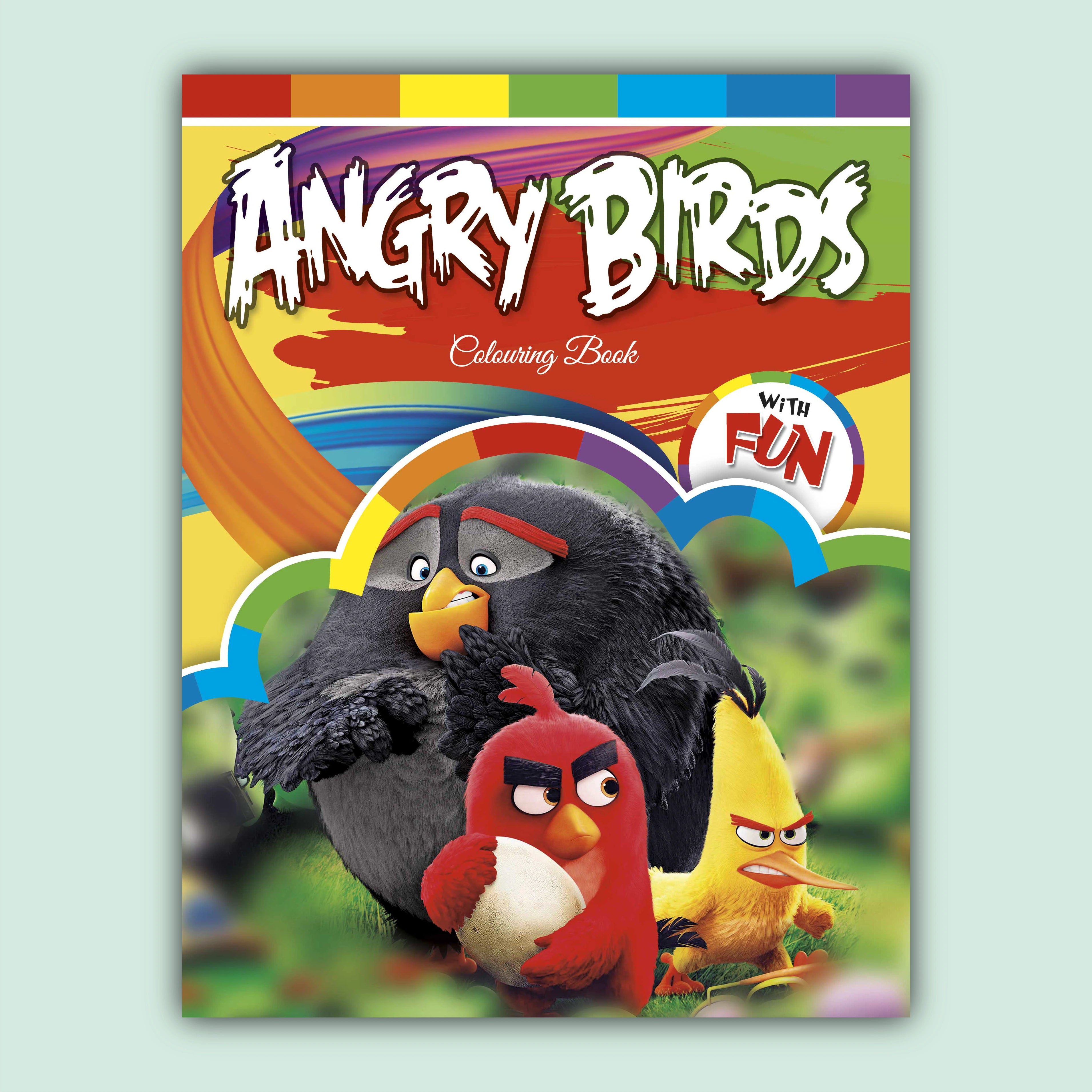 Cartoon Coloring | Angry Birds