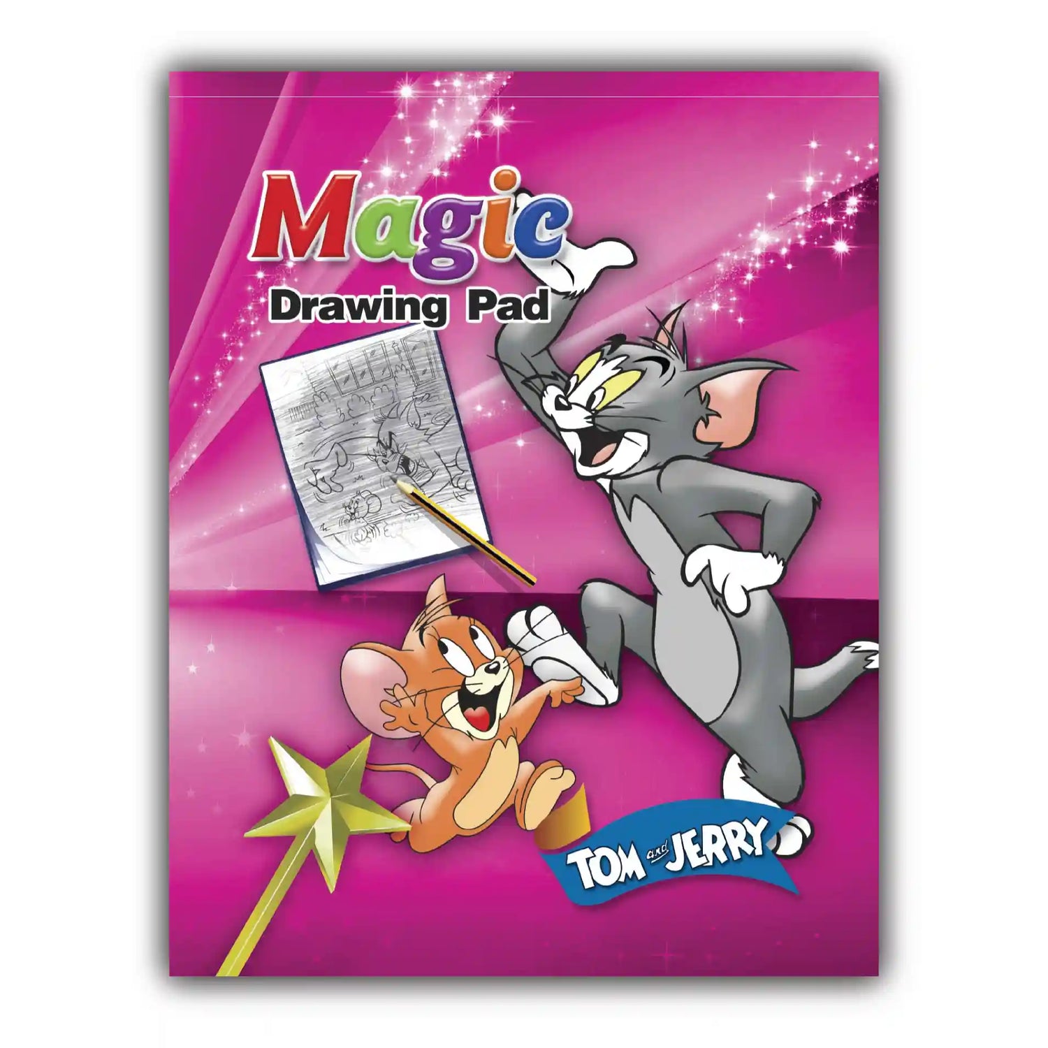 Magic Drawing Pad | Tom & Jerry and Spider-Man