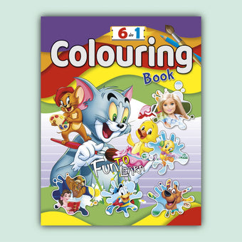 Fun to Learn 6 in One 