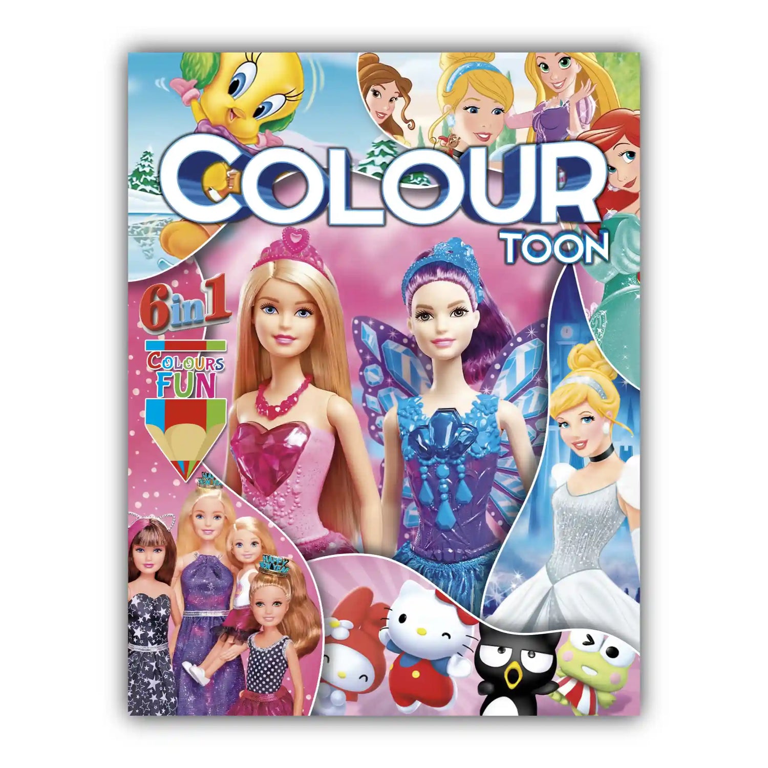 Color Toon 6 in One | Book 6