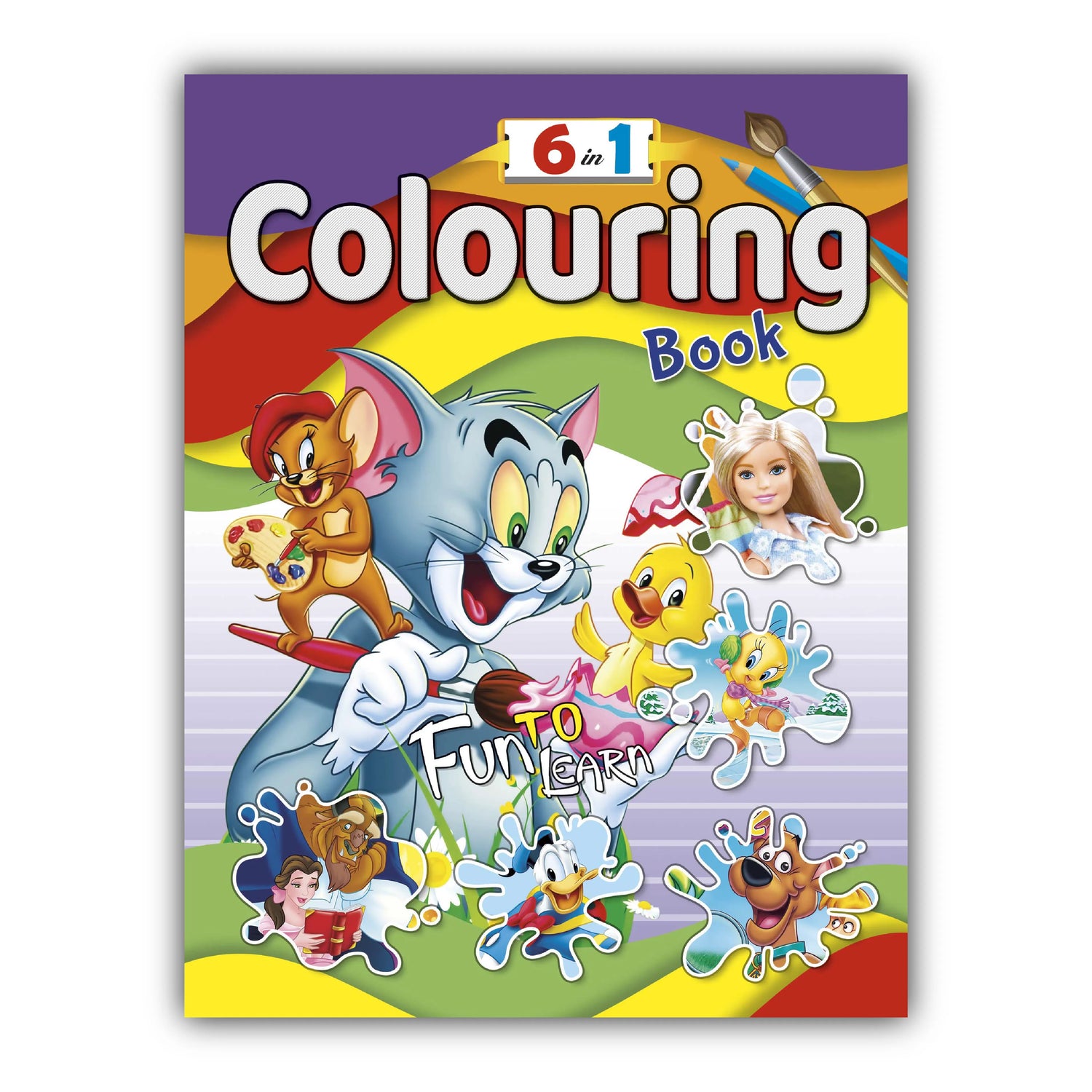 Fun to Learn 6 in One | Book 6