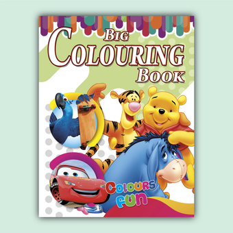 Big Coloring 3 in One Book 6