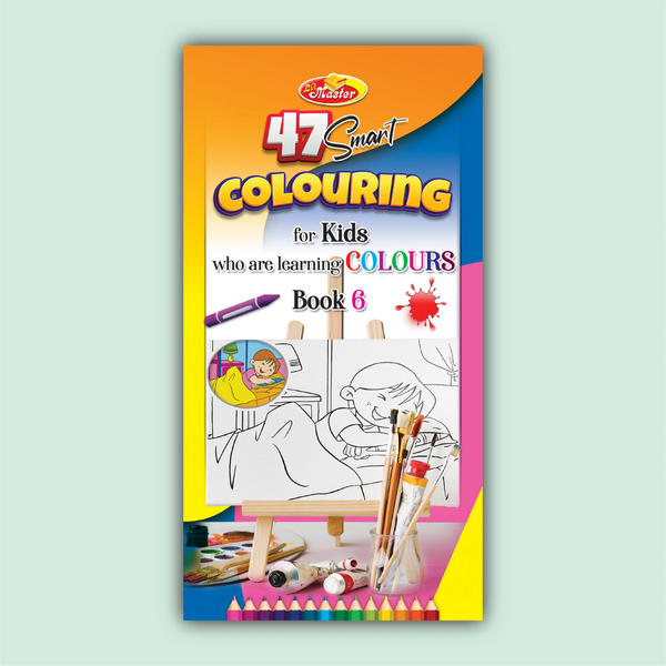 47 Smart Coloring | Book 6