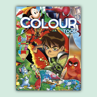 Color Toon 6 in One 