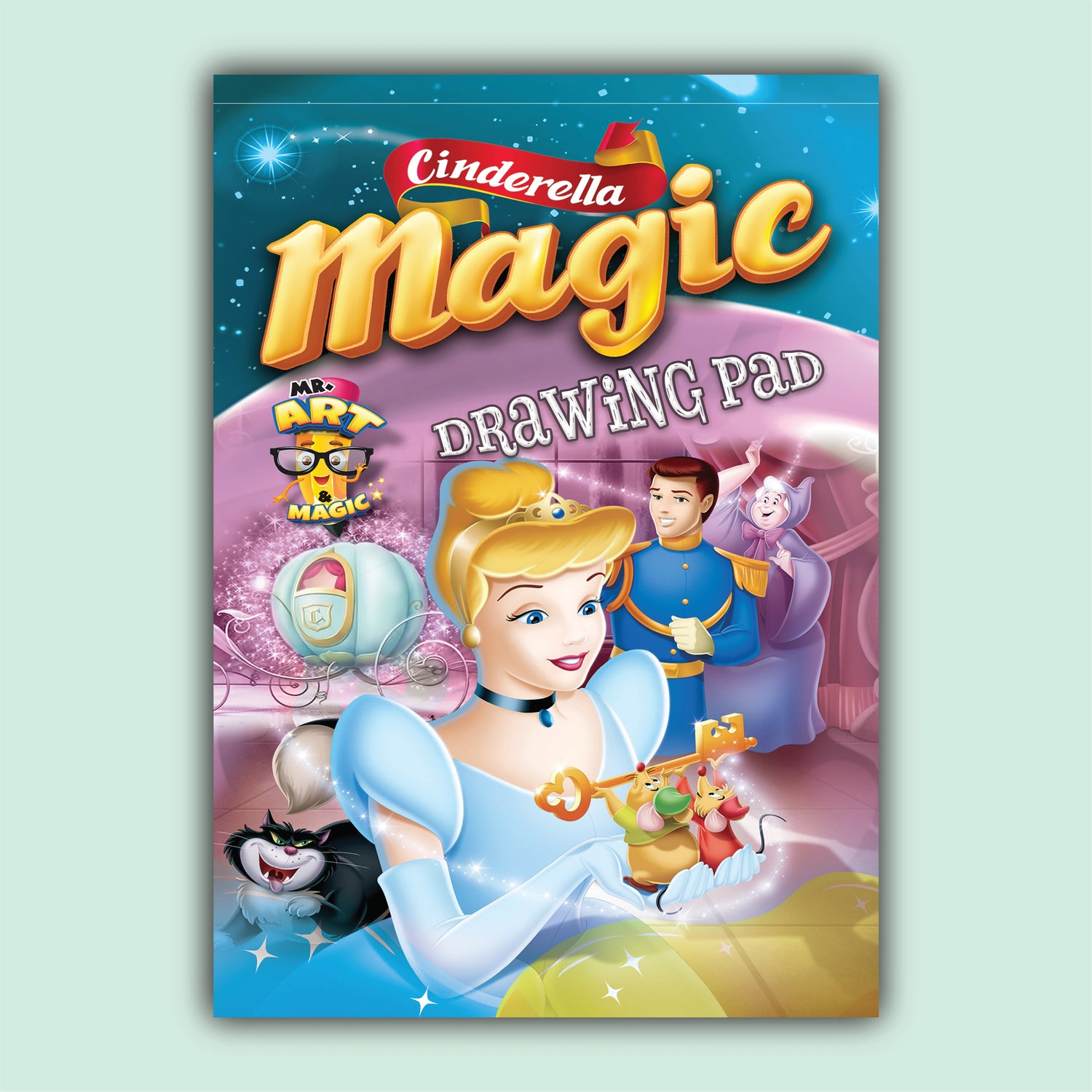 Magic Drawing Pad | Cinderella and Princess
