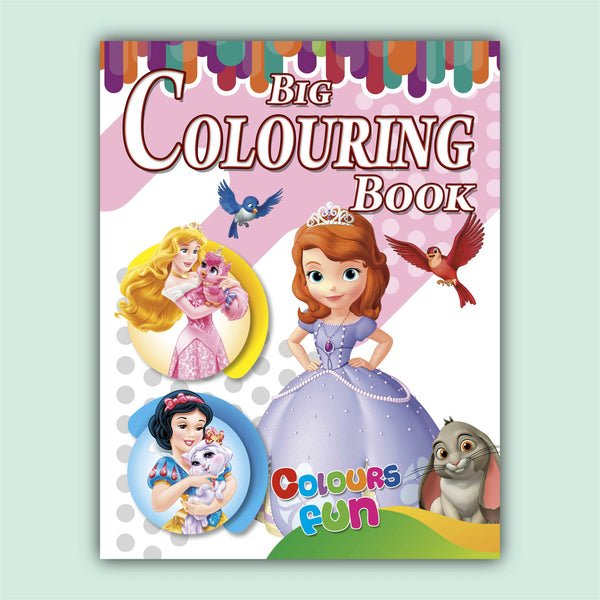 Big Coloring 3 in One Book 7