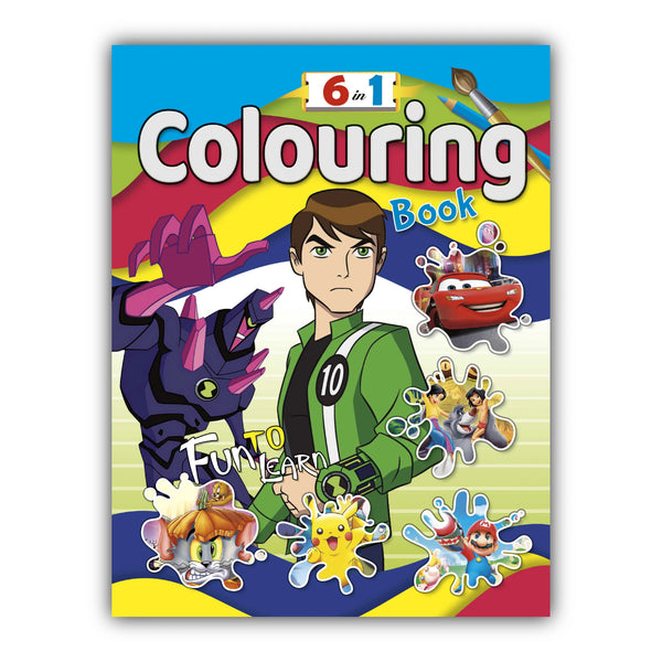 Fun to Learn 6 in One | Book 8
