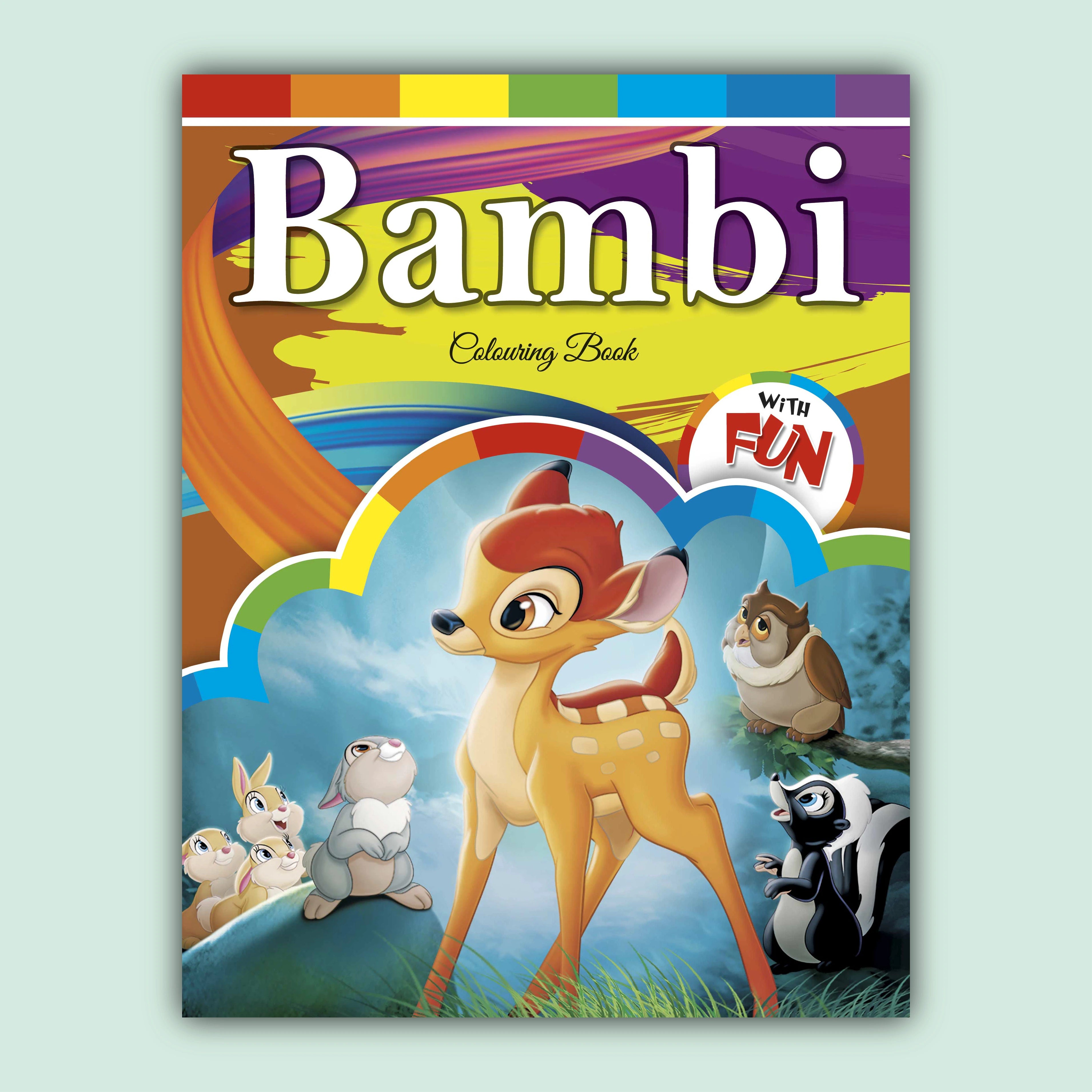 Cartoon Coloring | Bambi
