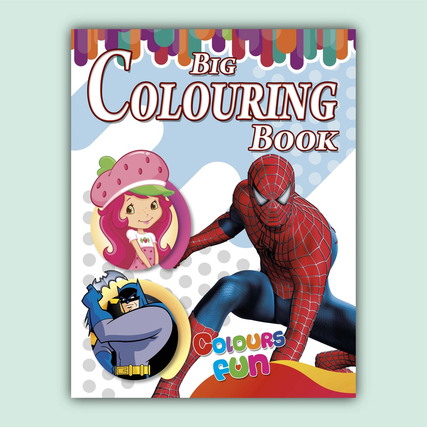 Big Coloring 3 in One Book