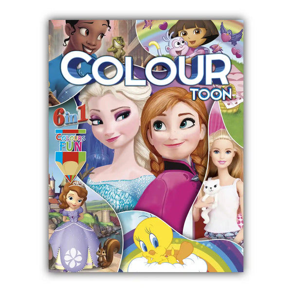 Color Toon 6 in One | Book 8
