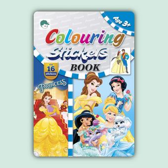 Coloring Stickers Book 