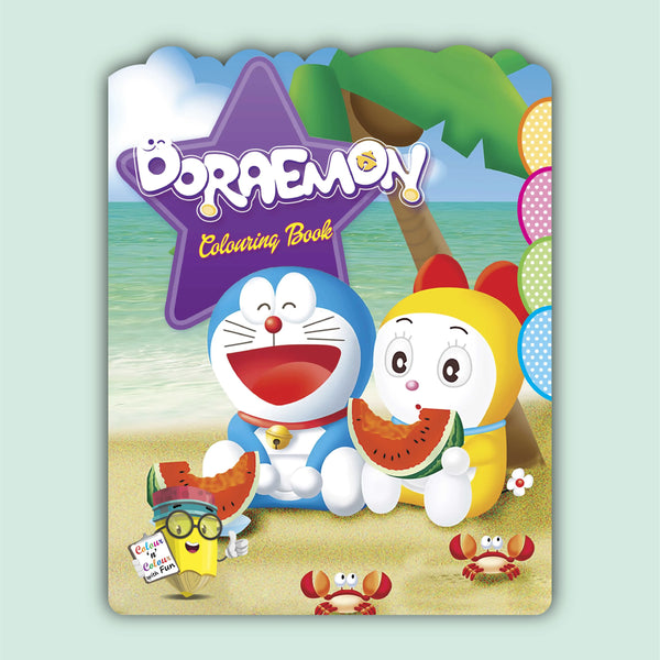Color 'n' Color | Doraemon