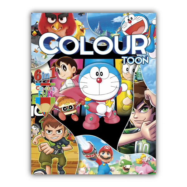 Color Toon 6 in One | Book 9