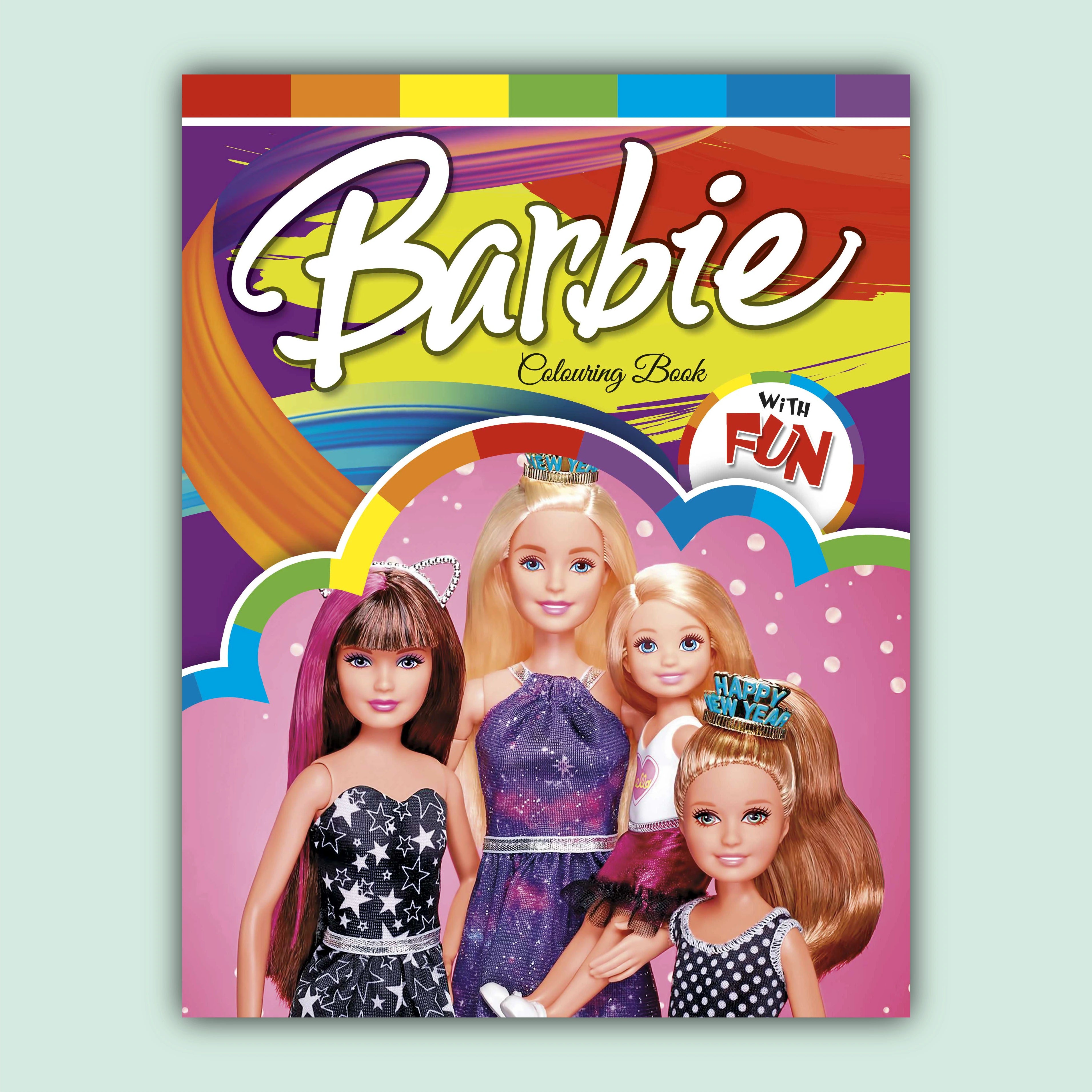 Cartoon Coloring | Barbie