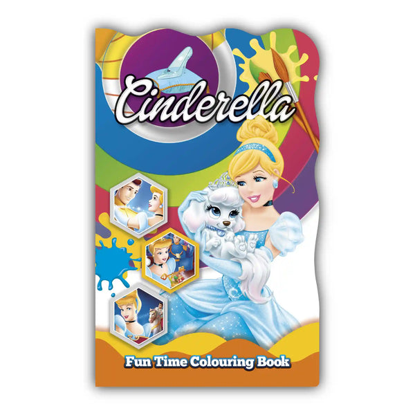 Fun Time Coloring | Cinderella