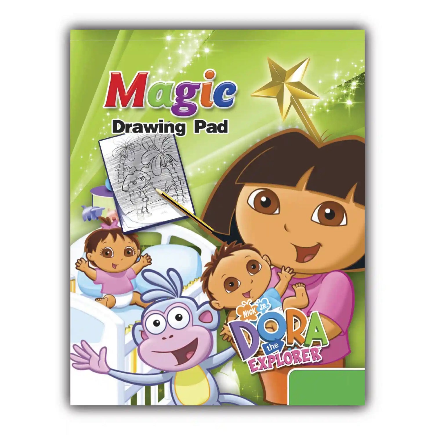 Magic Drawing Pad | Dora and Doraemon