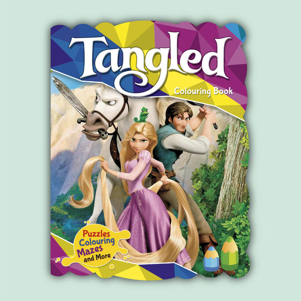 Cartoon Craze | Tangled