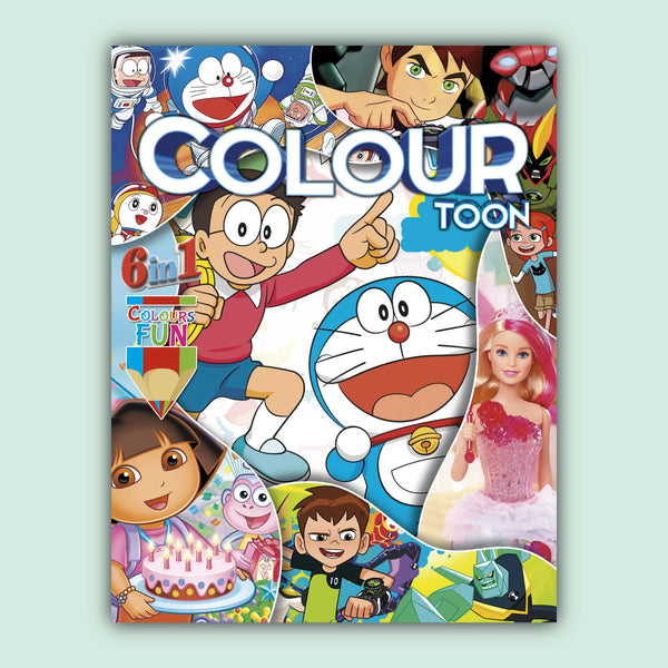 Color Toon 6 in One | Book 10