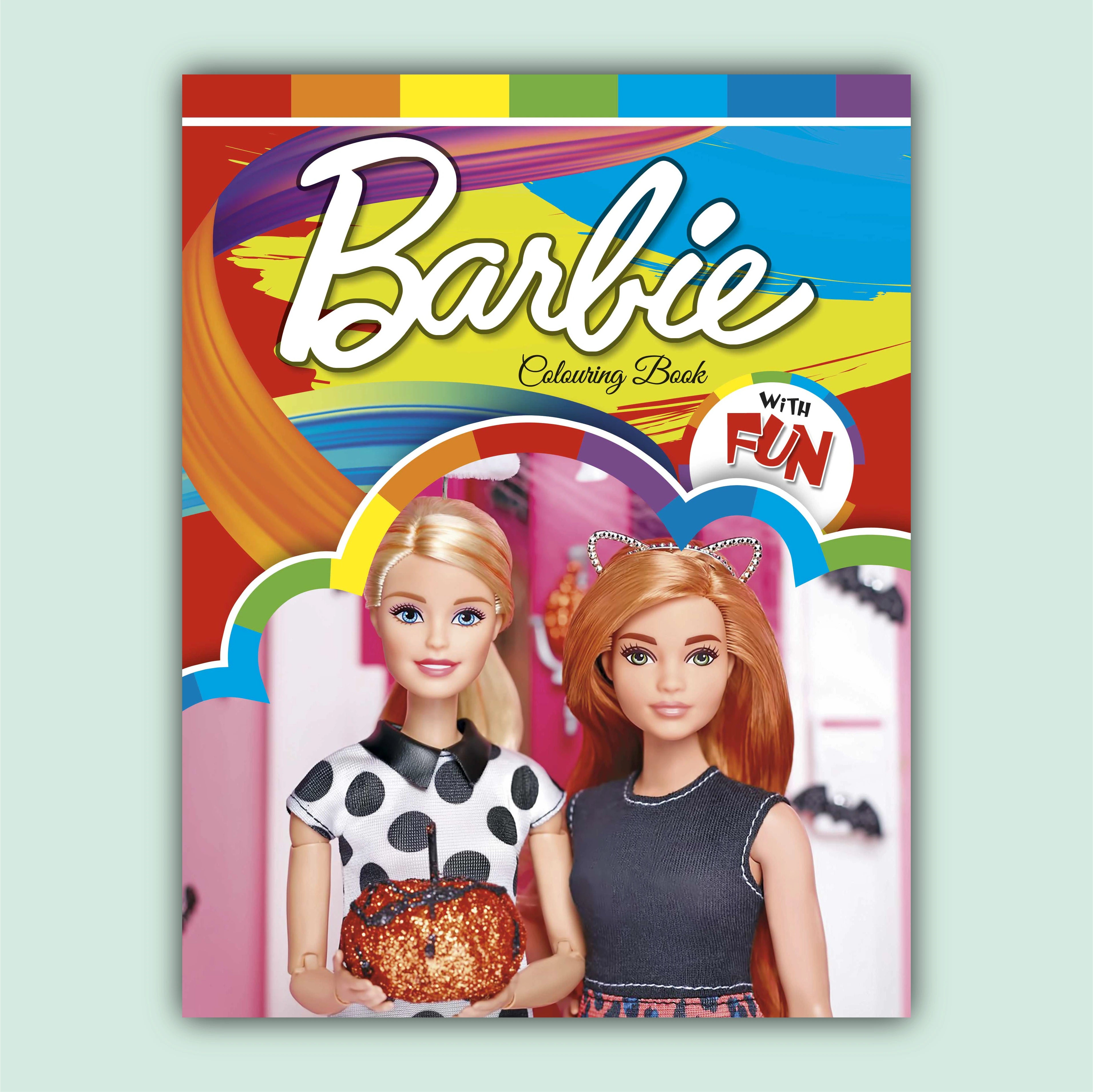 Cartoon Coloring | Barbie
