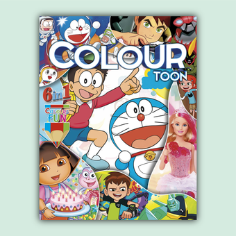 Color Toon 6 in One 