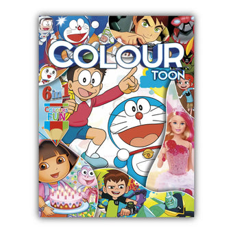 Color Toon 6 in One 