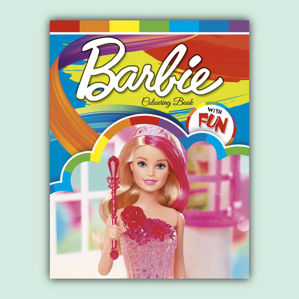 Cartoon Coloring | Barbie Book 3