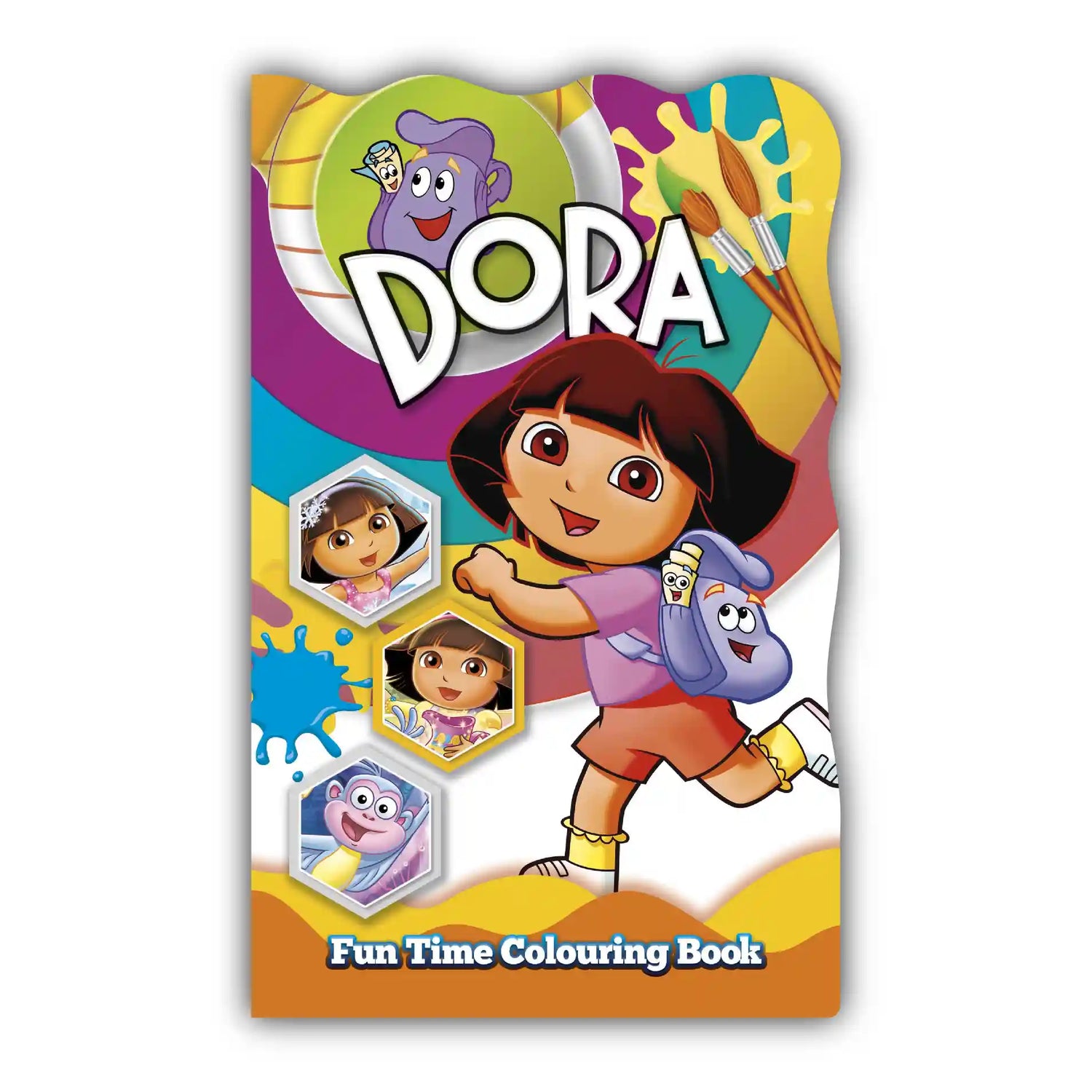 Fun Time Coloring | Dora