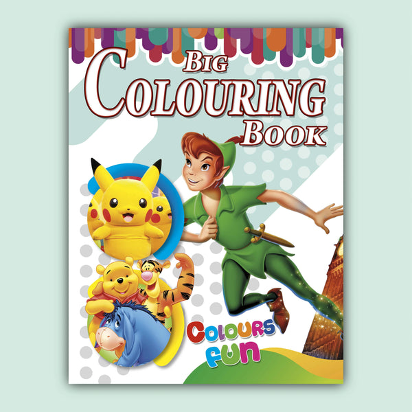 Big Coloring 3 in One Book 12