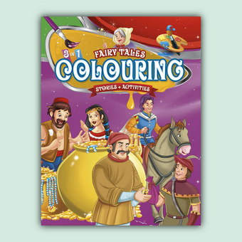 Fairy Tales Coloring 3 in One 