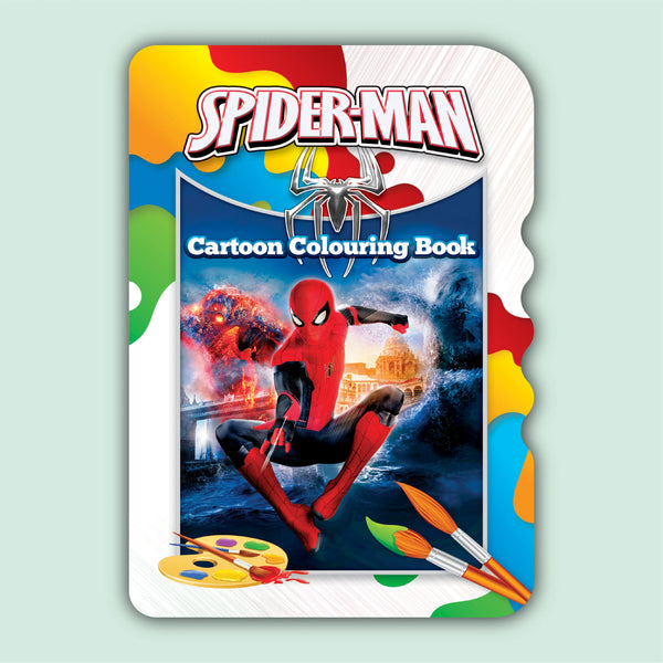 Color Craze | Spider Man